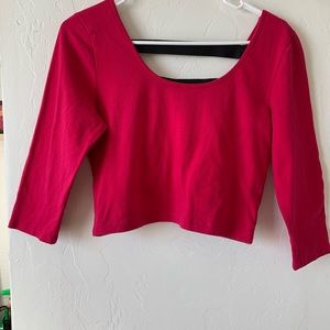 Charlotte Russe Crop Top